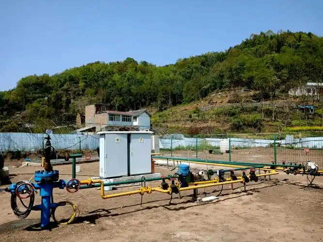 每天7000多立方米瓦斯用于发电 新田煤矿"三区联动"抽采煤层瓦斯示范