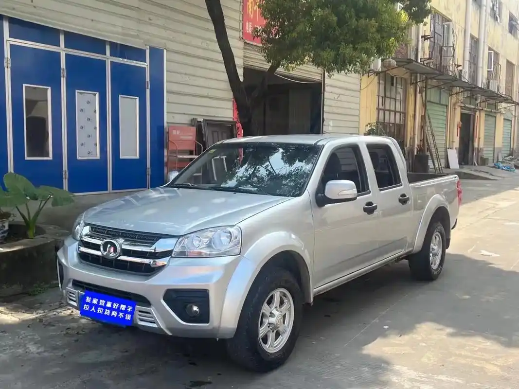 柴油皮卡长城欧版风骏5