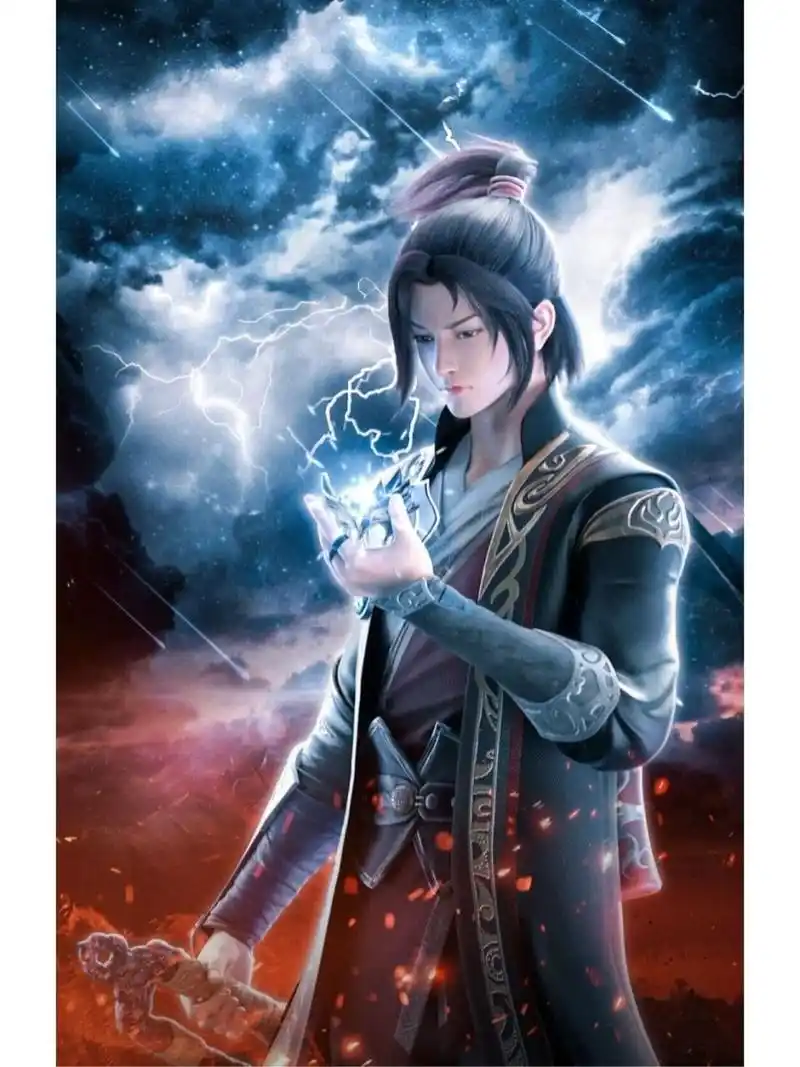 斗破苍穹之萧炎     萧炎不帅谁帅,喜欢关注77收藏