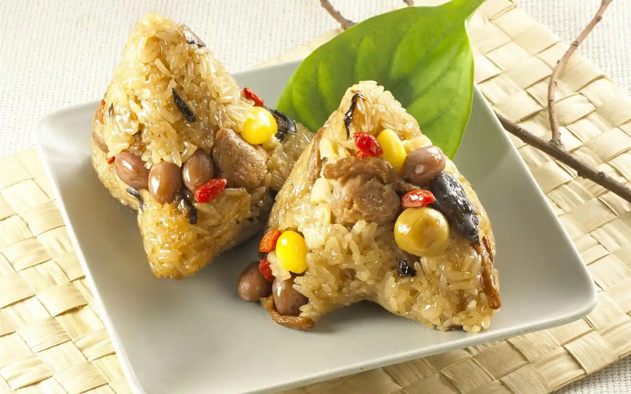 端午节美食粽子图片桌面壁纸_节日壁纸_壁纸下载_美桌网