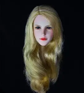 16包胶素体兵人女硅胶仿真可动美术绘画人体模型岚钢骨大胸人偶