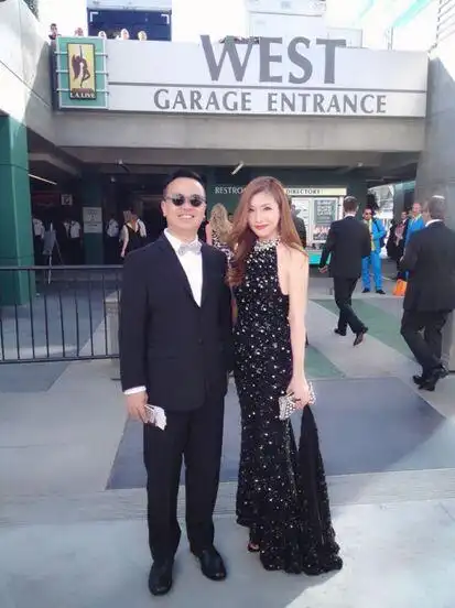 游族韩薇林奇出席艾美奖颁奖礼或进军美剧界