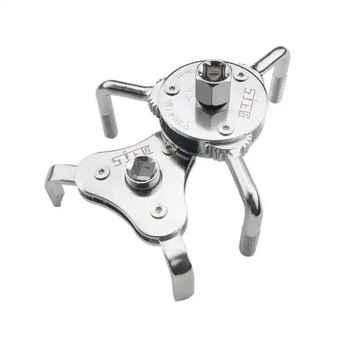 上匠滤清器扳手三爪多功能可调节万用滤芯汽车机油滤芯格拆装工具