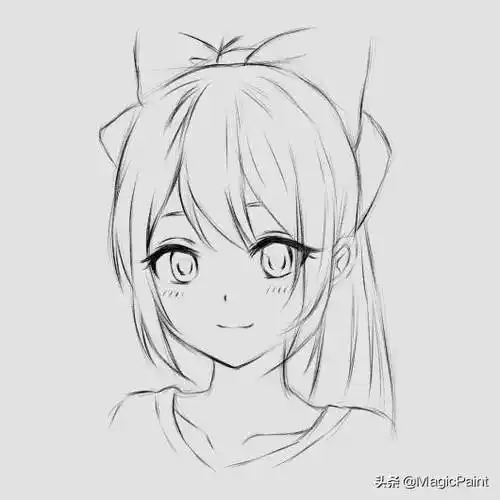 画画图片大全动漫人物 画画图片大全动漫人物 可爱 简单