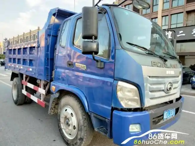 衡阳石鼓区2014年福田瑞沃 自卸车_价格4.38万元-86货车网