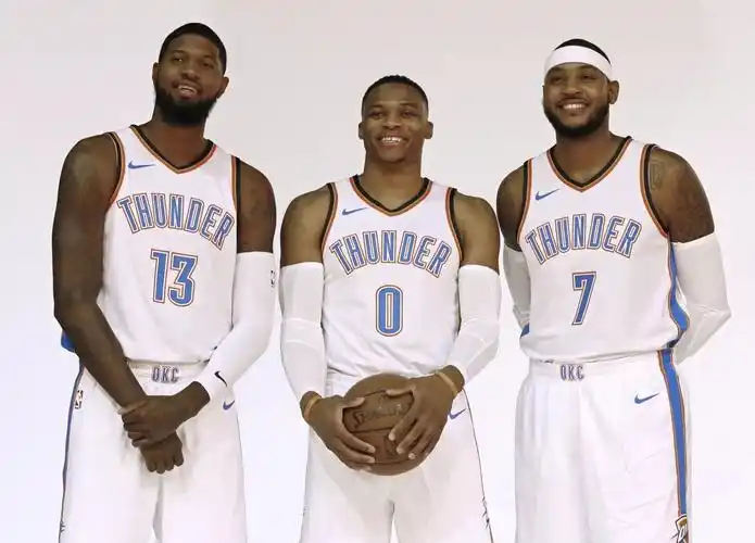 nba新赛季七大看点,看什么看?丨雷霆三巨头有没有搞头