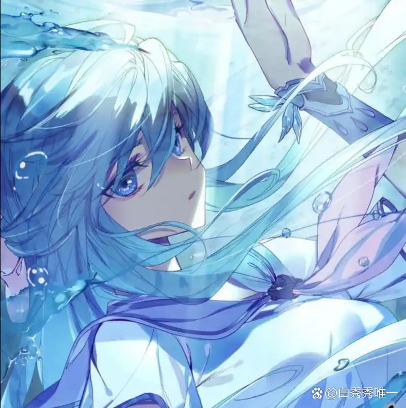 白秀秀绝美头像9390 #斗罗大陆4终极斗罗# #白秀秀# #冻千秋