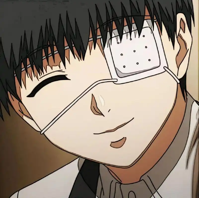 金木头像 #东京食尸鬼# #东京喰种# #金木研# #动漫男主头像# #ph团队