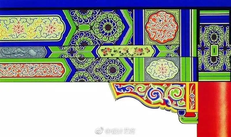 古建彩绘式样