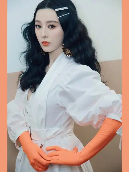 范冰冰  #发型  #christoherbu卜柯文  #气质美女 #娱乐明星