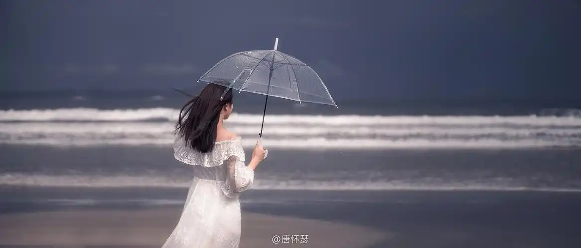 一个人看海