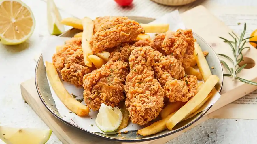 汁遇giyuu炸鸡上虞万达店