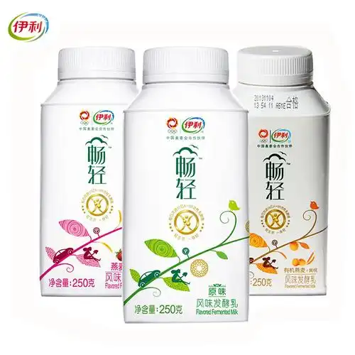 酸奶畅轻250g瓶燕麦黄桃草莓芒果核桃原味新日期10瓶随机混搭
