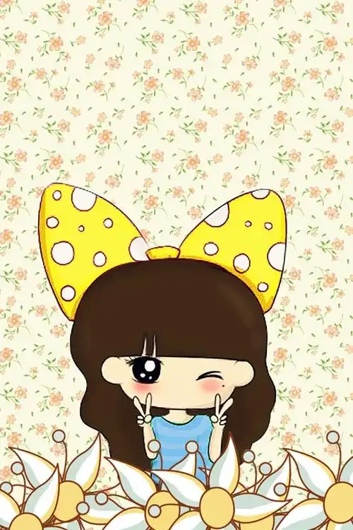 手机壁纸图片_手机壁纸动漫女生-上犹电脑信息网