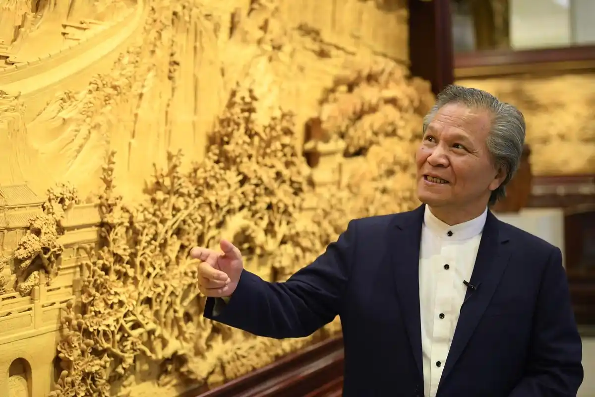 镜画浙江东阳木雕传承千年的木上巧思