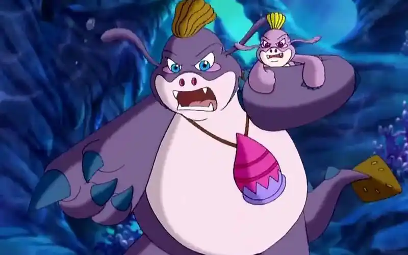 【小鲤鱼】癞皮蛇要抓小海怪,泡泡们出现,原来他们早就在等着了