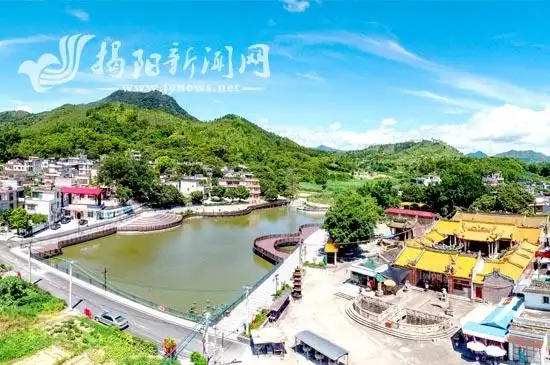 揭西河婆庙角村华丽蜕变千年古村成网红村