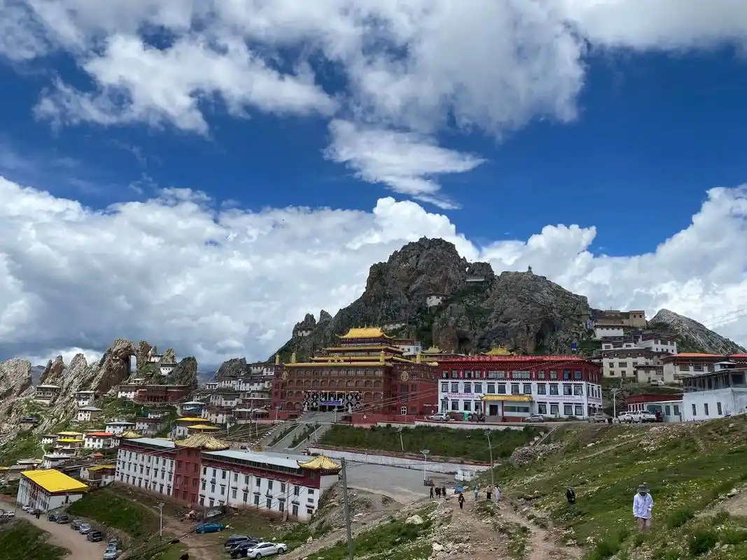 孜珠寺 西藏海拔最高的寺院之一 孜珠寺位于西藏东部昌 - 抖音