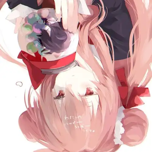 动漫人物壁纸happysugarlife