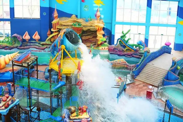 海皮岛水世界水雾迷城