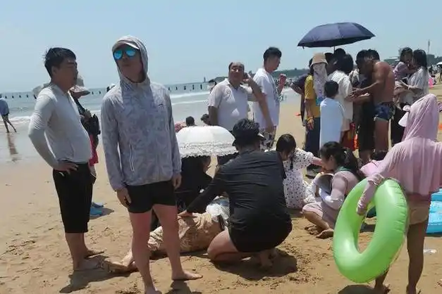 女子海边溺水 山西护士"教科书式"急救|溺水者|施救者|山西省|人工