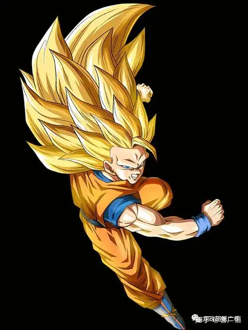 龙珠图集超三悟空登场最强的超级赛亚人