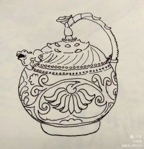 7/100  博物馆的文物-陶瓷