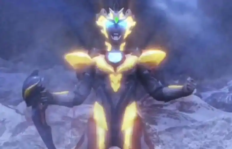 泽塔奥特曼成功解锁新最终形态融合黑暗力量的迪斯修姆天爪形态