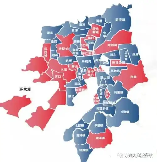 万字长文,逐一分析苏州的各个区域!