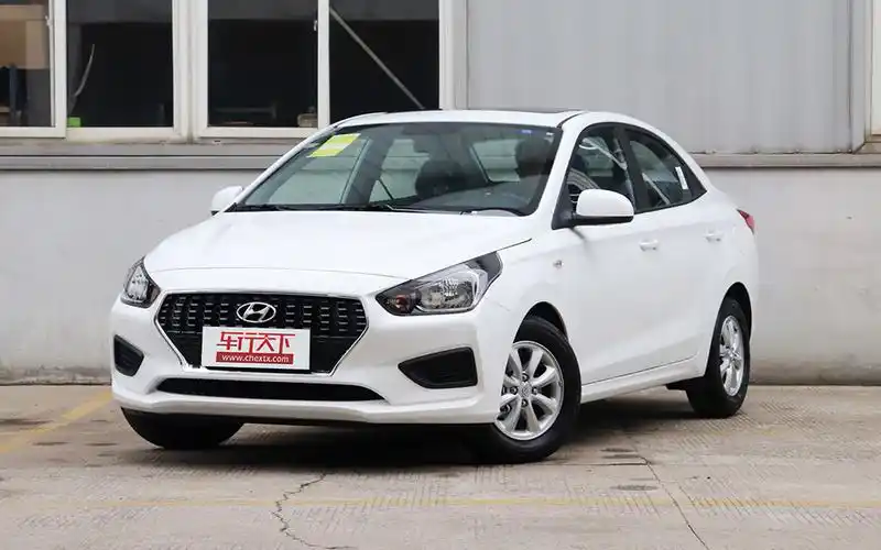 瑞纳2020款1.4l 自动跃享版图片_北京现代_汽车图库_车行天下