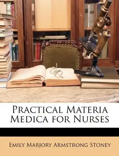 practical materia medica for nurses