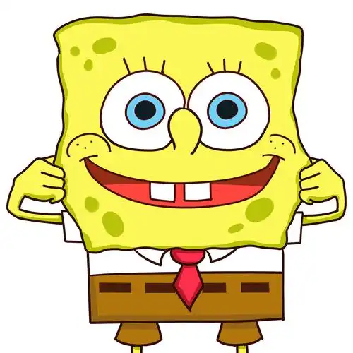 2015年1月9日 9:07   关注  艺术 动漫 #q版头像 人物 #海绵宝宝