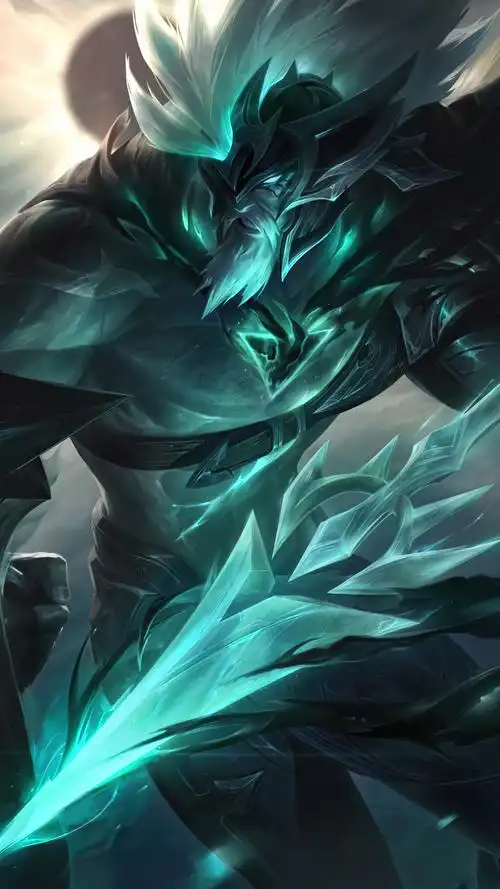 lol英雄联盟 不屈之枪 潘森 pantheon 破败军团 手机壁纸