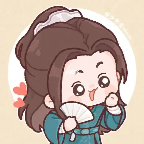 q版温客行周子舒头像