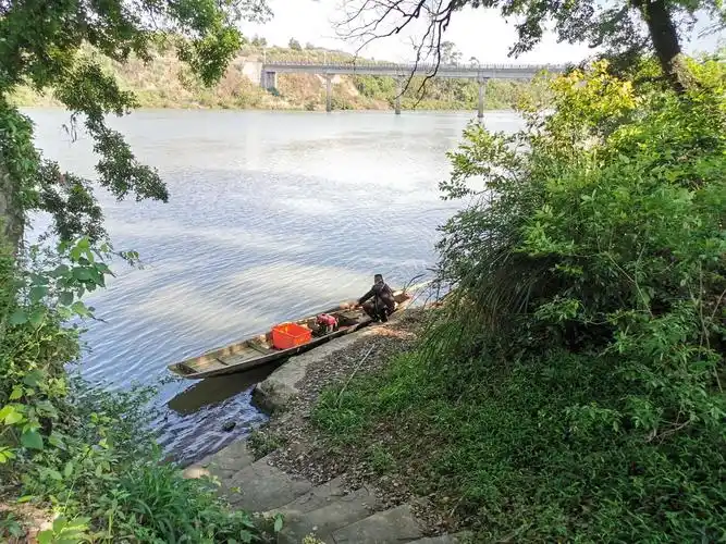 闲游美丽小乡村,古墙老树小码头