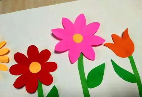 剪贴画——《春天的花园》