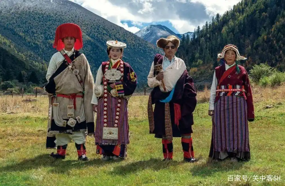 华夏族的源头之一古羌人