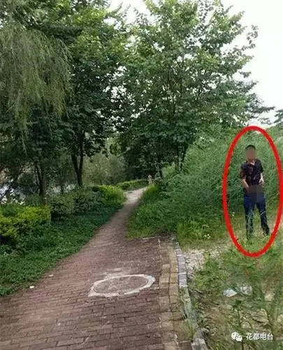 狮岭团结公园出现一个猥琐男!