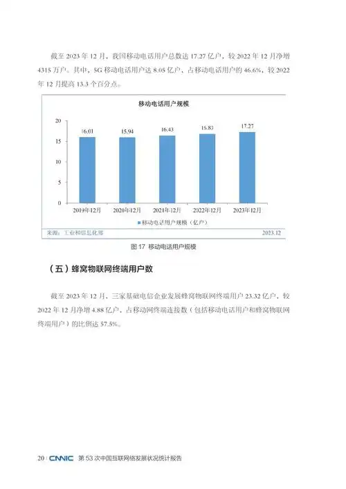 cnnic第53次中国互联网络发展状况统计报告