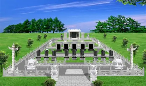 传统宗族式墓地被叫停,新型家族墓地兴起,墓碑符合大众需求
