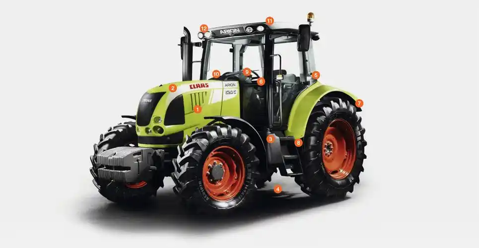 德国claas(科乐收)拖拉机arion640-620c