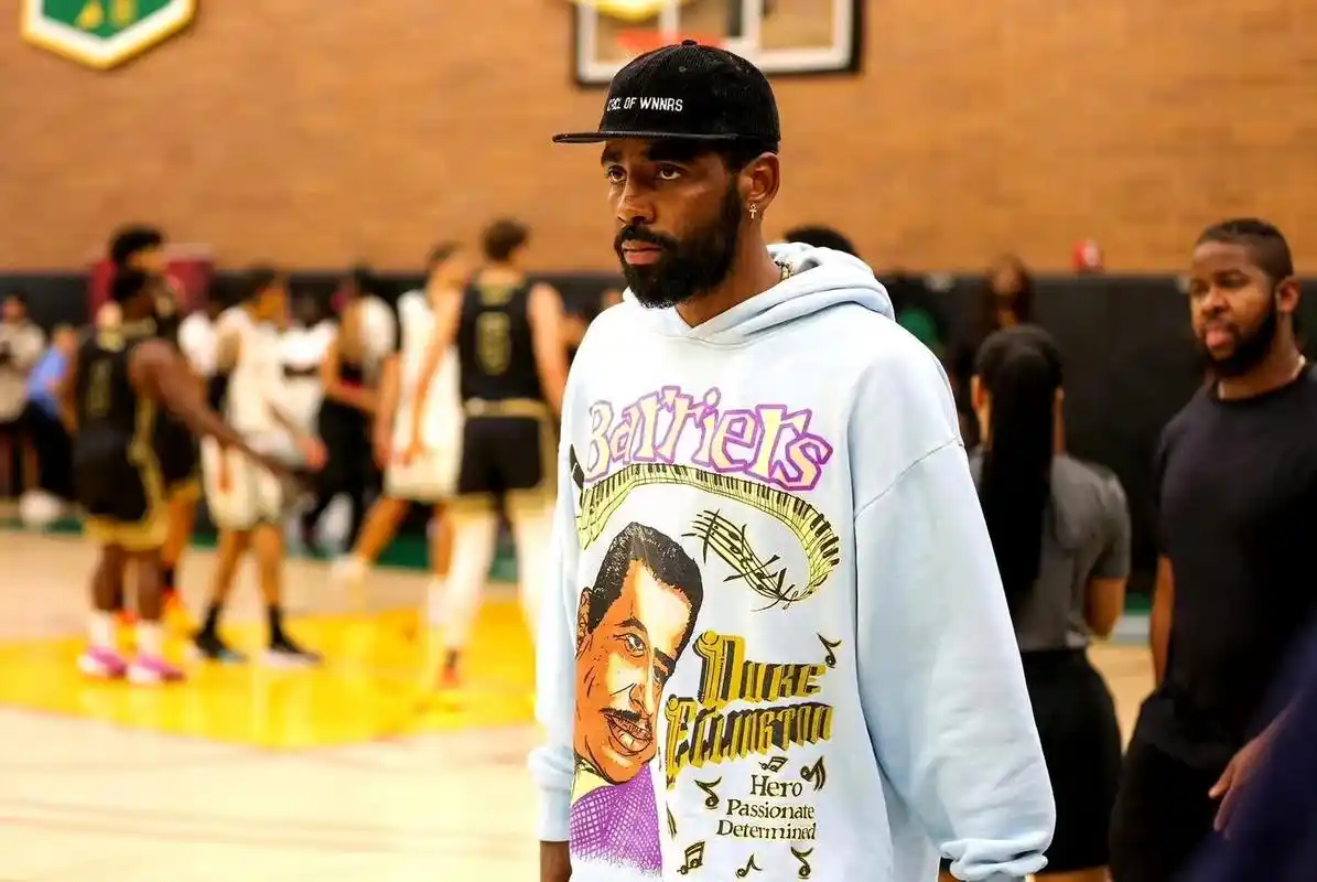 帅文 #篮球# #nba# #篮球头像壁纸# #欧文