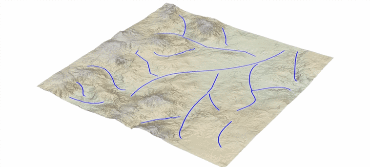 游戏世界或由ai自主设计!ai技术演示根据点线建地图