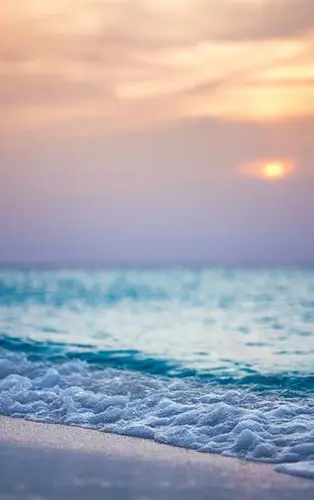 蓝色大海手机桌面壁纸图片-高清背景图-zol手机壁纸