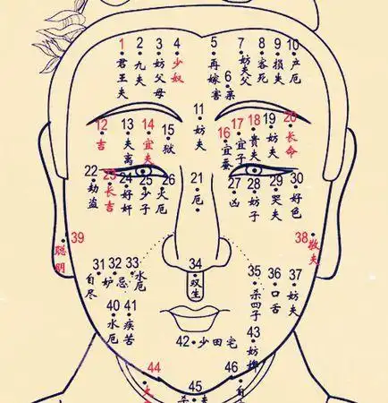 提起女人身上的10大福痣,大家都知道,有人问痣的位置与命运图解女人