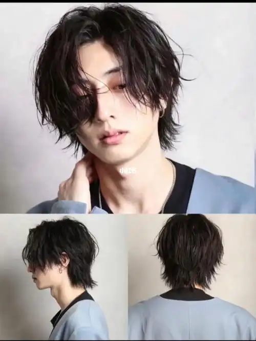 谁做谁帅的日式风男士发型