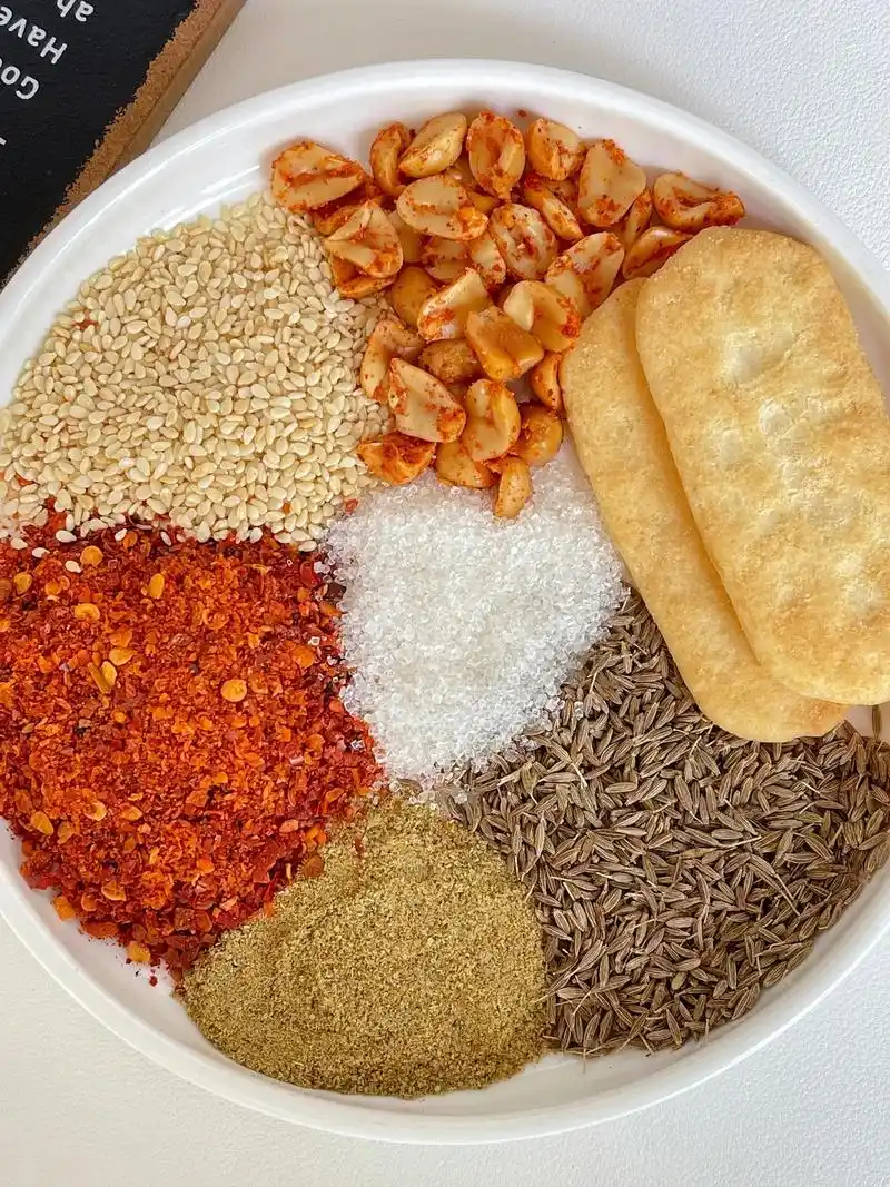 这个蘸料真的蘸啥都 - 抖音