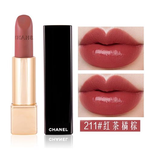 香奈儿(chanel) 口红丝绒炫亮魅力哑光持久不掉色唇膏情人节日礼物送