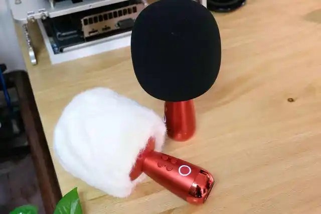 唱吧小巨蛋麦克风g2音箱无线连麦双修打造自己的家庭ktv