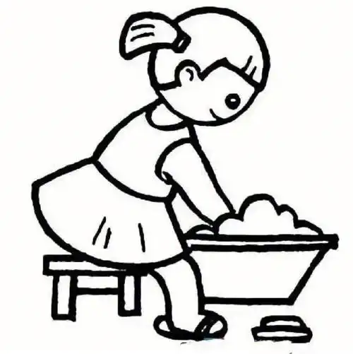 78劳动节简笔画